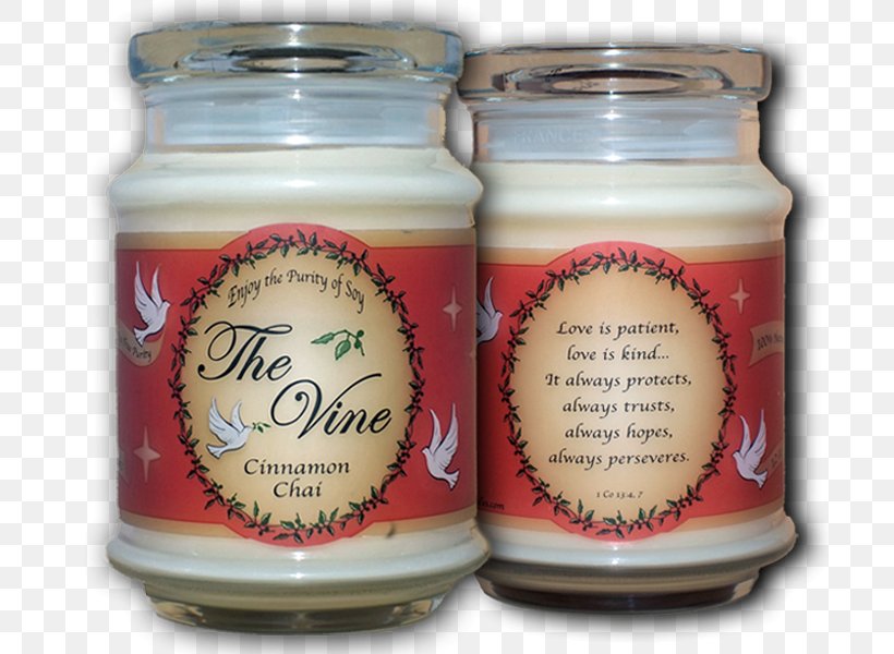 The Vine Candles Candle Jar Scented Soy Candle Wax, PNG, 700x600px, Candle, Cinnamon, Condiment, Cream, Dairy Product Download Free