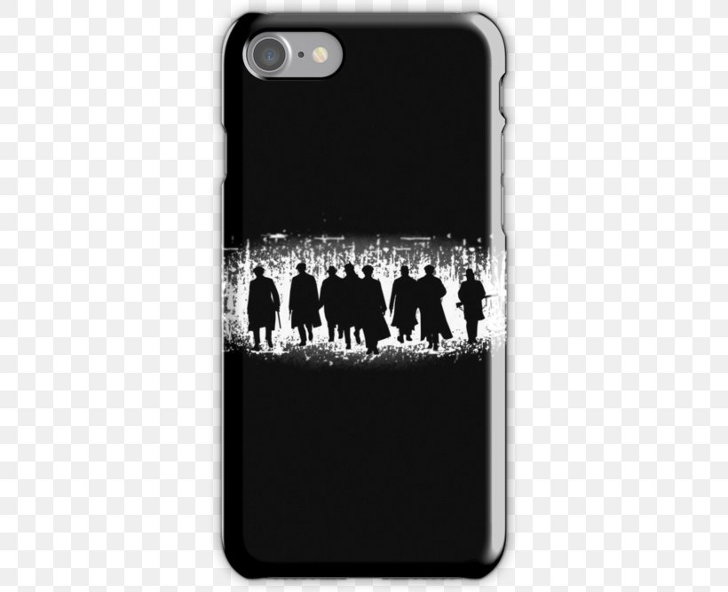 Apple IPhone 7 Plus IPhone 5c Logo Redbubble Peaky Blinders, PNG, 500x667px, Apple Iphone 7 Plus, Black, Black And White, Iphone, Iphone 5c Download Free