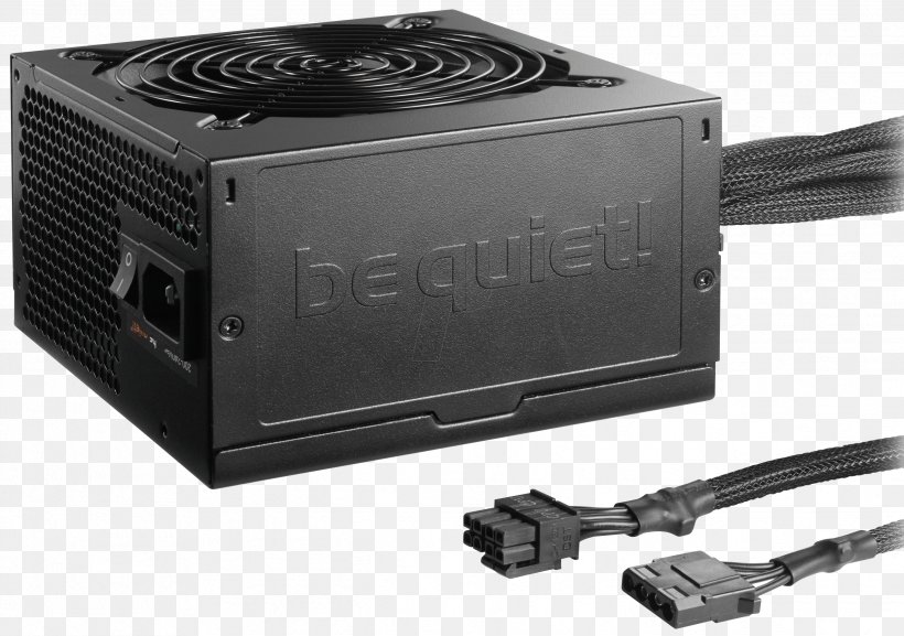 Be Quiet! System Power 9 ATX Black Power Supply Unit Be Quiet! SYSTEM POWER 8 400W Power Supply Integration 80 Plus, PNG, 2484x1750px, 80 Plus, Power Supply Unit, Ac Adapter, Atx, Be Quiet Download Free
