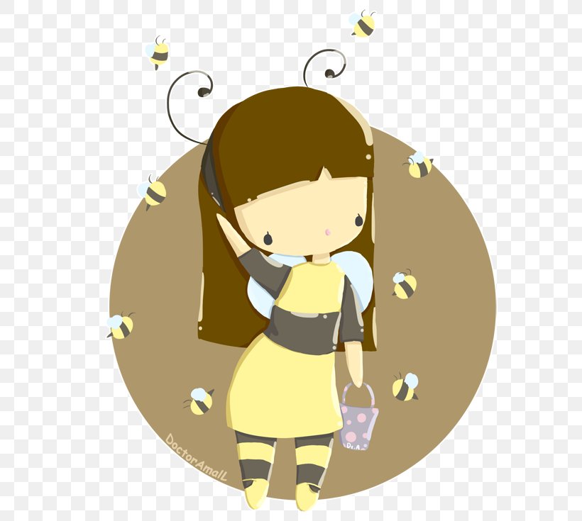 Bee Drawing Insect Clip Art, PNG, 700x735px, Bee, Animal, Art, Boy, Cartoon Download Free
