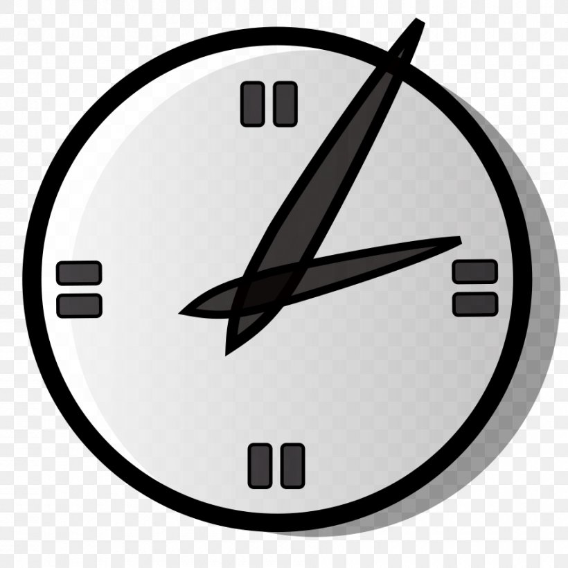 Digital Clock Alarm Clock Clip Art, PNG, 900x900px, Clock, Alarm Clock, Analog Signal, Black And White, Clock Face Download Free