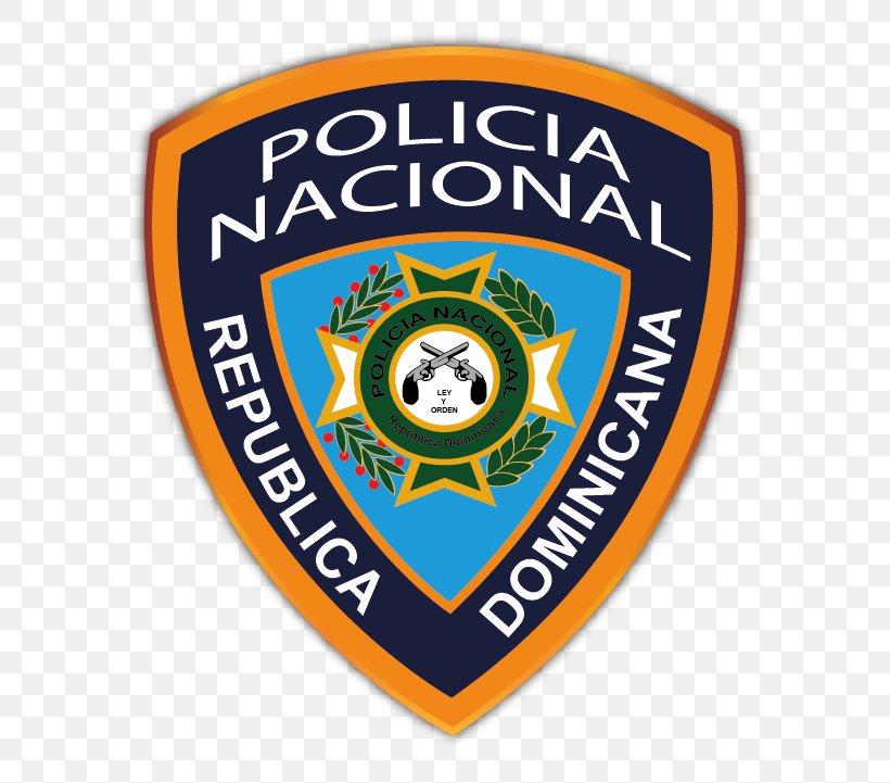 Dominican Republic National Police Dominican Republic National Police National Police Corps Army Officer, PNG, 721x721px, Dominican Republic, Area, Army Officer, Badge, Brand Download Free