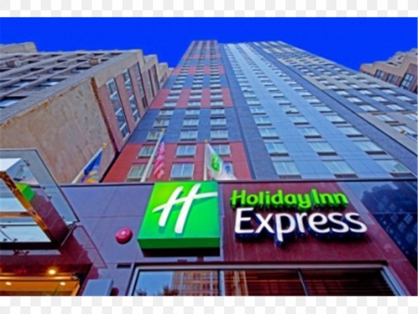 Holiday Inn Express New York City Times Square Holiday Inn New York City, PNG, 1024x768px, Holiday Inn, Advertising, Building, City, Facade Download Free