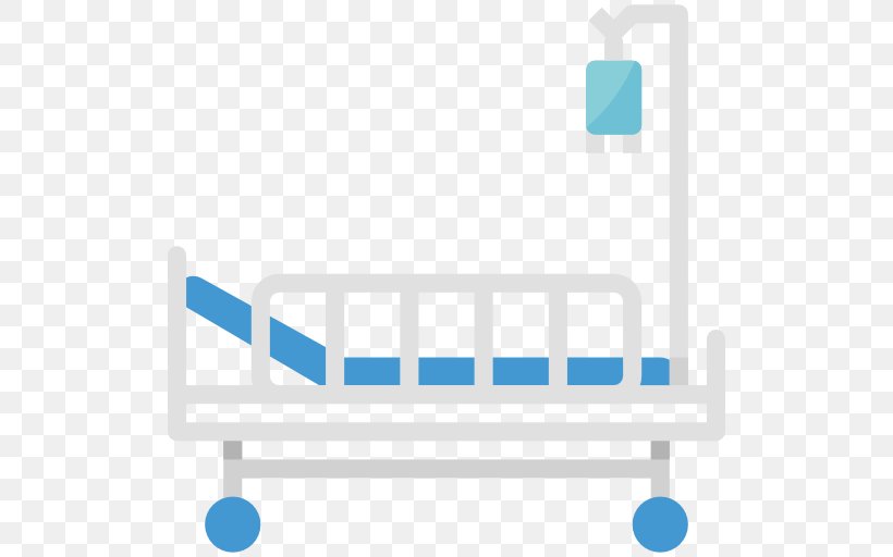 Hospital Bed Medicine, PNG, 512x512px, Hospital, Area, Bed Rest, Blue, Brand Download Free