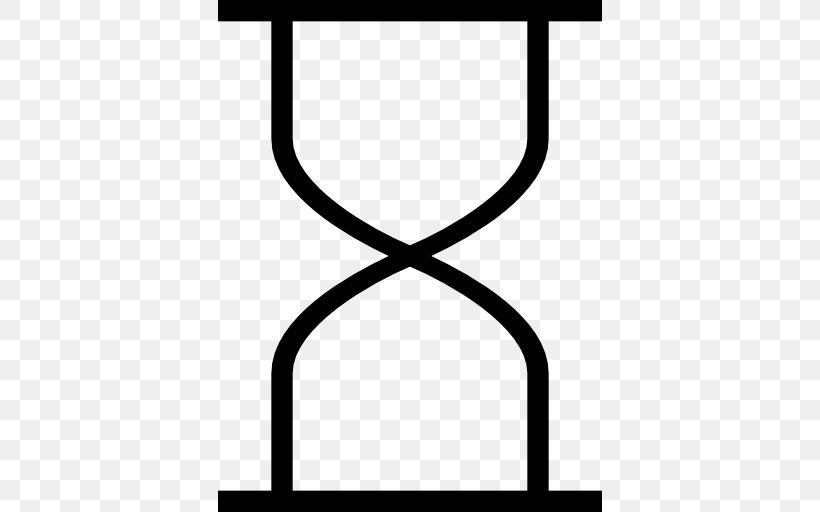 Hourglass Drawing Clock Time, PNG, 512x512px, Hourglass, Area, Black, Black And White, Clock Download Free