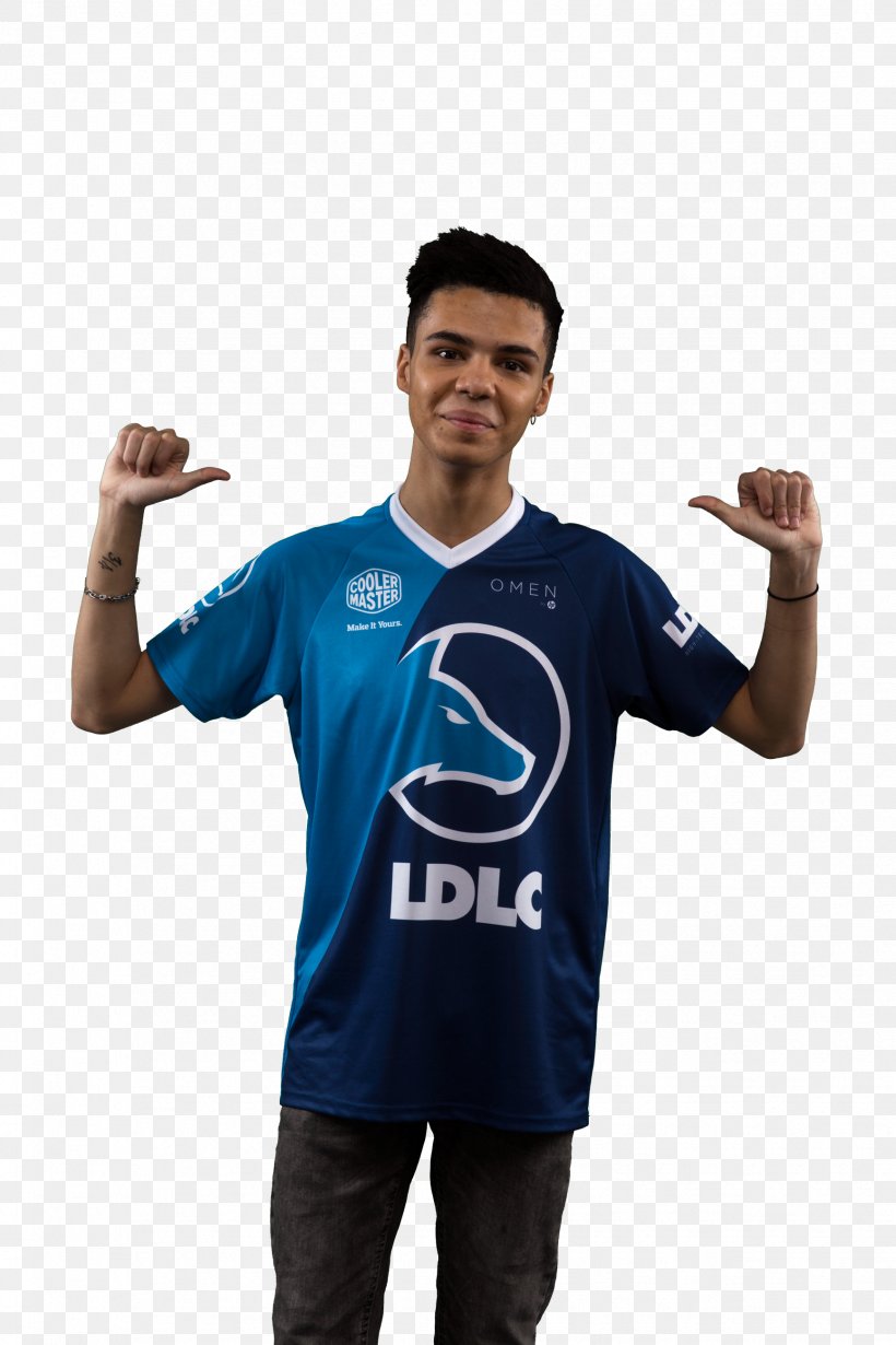 League Of Legends World Championship Team LDLC.com Electronic Sports France, PNG, 1733x2600px, League Of Legends, Blue, Clothing, Electric Blue, Electronic Sports Download Free