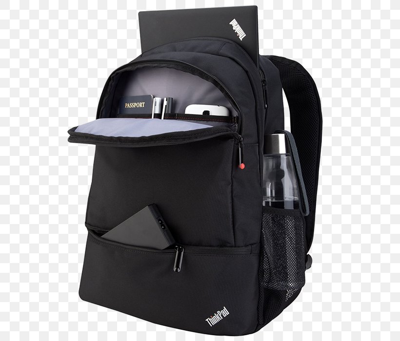 Lenovo Essential Laptops Lenovo ThinkPad Dell Backpack, PNG, 700x700px, Laptop, Backpack, Bag, Black, Computer Download Free