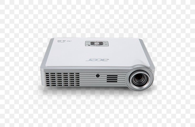 Multimedia Projectors Wide XGA Digital Light Processing Handheld Projector, PNG, 536x536px, Multimedia Projectors, Acer, Acer Acer H6517abd, Acer C120, Computer Monitors Download Free