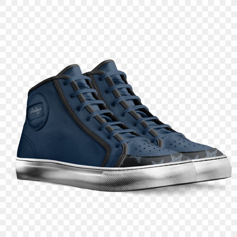 Sneakers High-top Skate Shoe Leather, PNG, 1000x1000px, Sneakers, Athletic Shoe, Basketball Shoe, Cross Training Shoe, Electric Blue Download Free