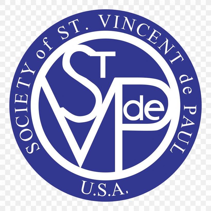St. Vincent De Paul Community Center, PNG, 2400x2400px, Society Of Saint Vincent De Paul, Alameda County California, Area, Blue, Brand Download Free