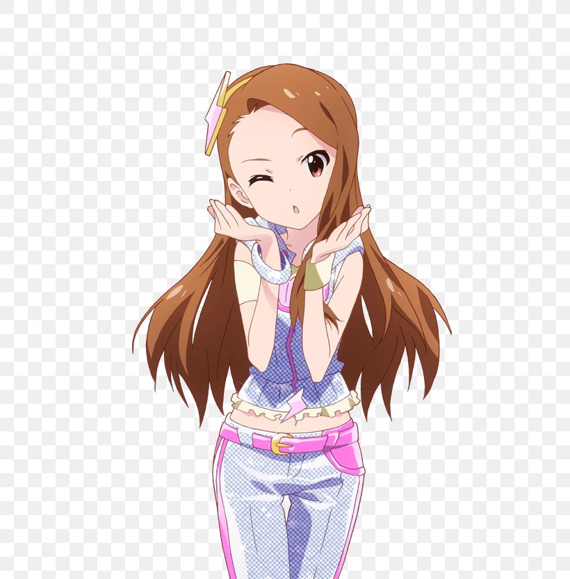 The Idolmaster: Million Live! Tekken 7 Seiyu Japanese Idol, PNG, 640x832px, Watercolor, Cartoon, Flower, Frame, Heart Download Free