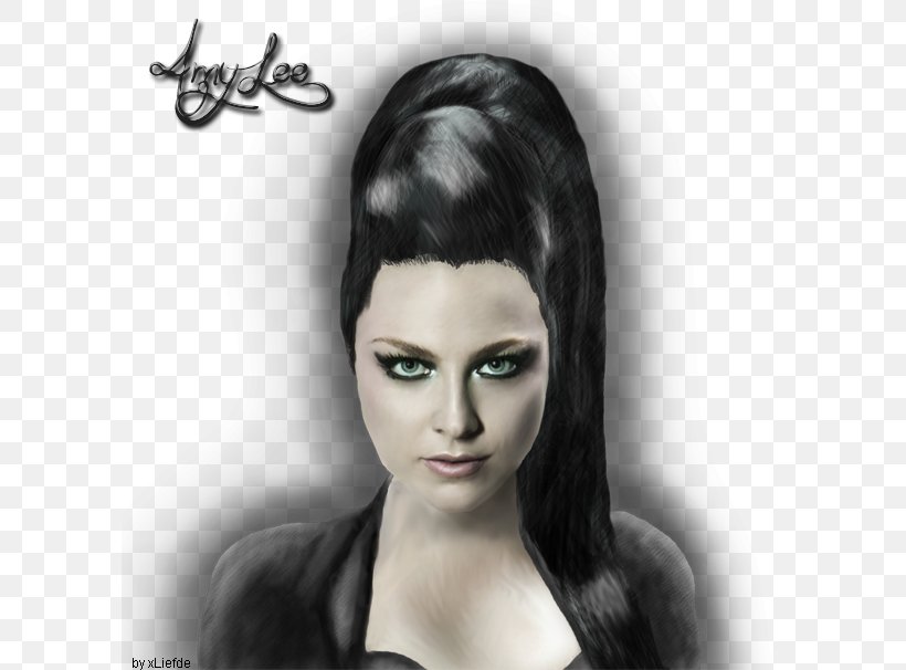 Amy Lee Black Hair Hair Coloring What You Want, PNG, 600x606px, Watercolor, Cartoon, Flower, Frame, Heart Download Free