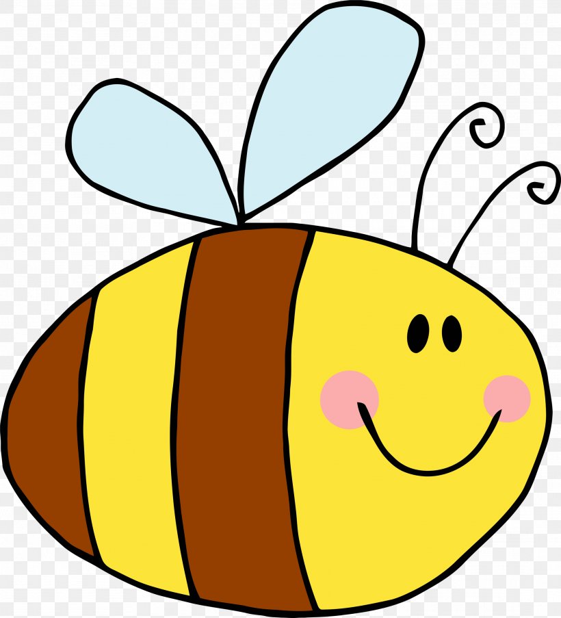 Bee Cartoon Clip Art, PNG, 2178x2400px, Bee, Artwork, Beehive, Bumblebee, Cartoon Download Free