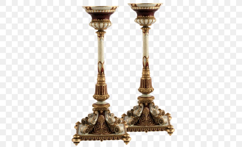 Candlestick Brass Lighting Shabbat, PNG, 500x500px, Candlestick, Antique, Brass, Candle, Candle Holder Download Free