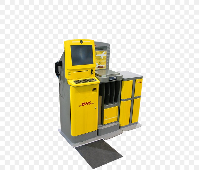 DHL EXPRESS Machine Service Kiosk, PNG, 540x700px, Dhl Express, Advertising, Advertising Campaign, Barcode, Kiosk Download Free