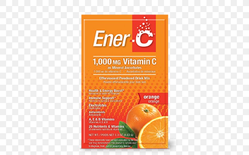 Drink Mix Dietary Supplement Emergen-C Vitamin C, PNG, 512x512px, Drink Mix, Alacer Corp, B Vitamins, Brand, Citric Acid Download Free
