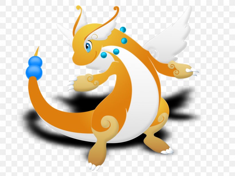 Pokémon X And Y Dragonite Dragonair Evolution, PNG, 1024x766px, Dragonite, Altaria, Art, Cartoon, Dragon Download Free