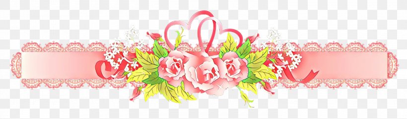 Product Design Pink M Font, PNG, 3000x884px, Pink M, Cut Flowers, Fashion Accessory, Floral Design, Flower Download Free
