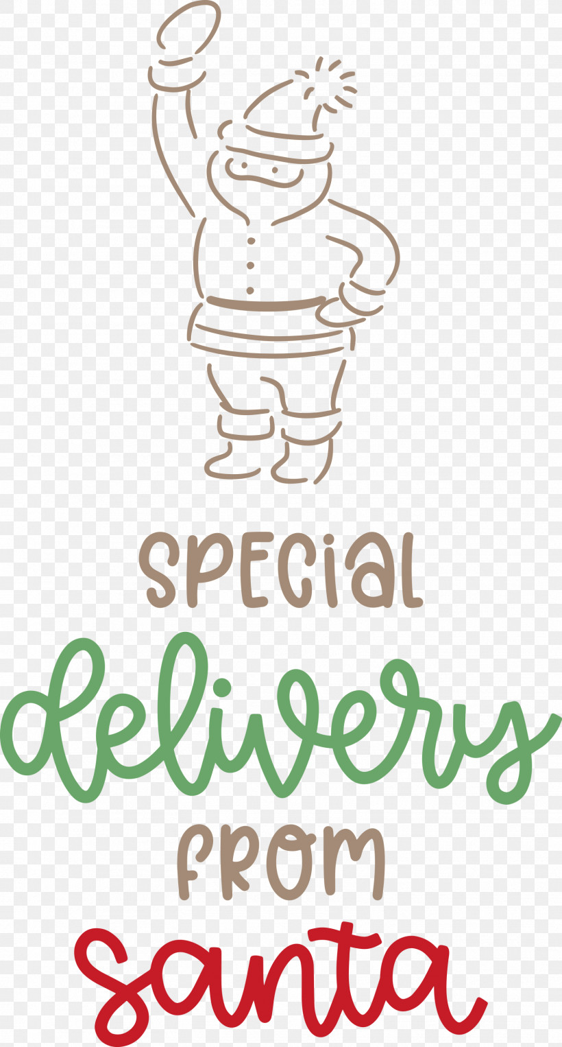 Special Delivery From Santa Santa Christmas, PNG, 1611x2999px, Special Delivery From Santa, Christmas, Drinkware, Geometry, Happiness Download Free