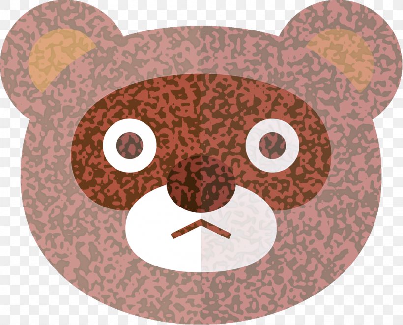Teddy Bear, PNG, 1026x828px, Brown, Bear, Brown Bear, Cartoon, Head Download Free