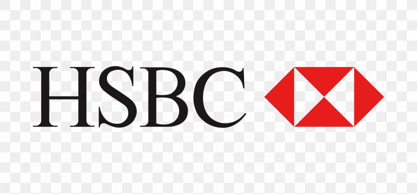 The Hongkong And Shanghai Banking Corporation Logo HSBC Bank, PNG, 1500x700px, Logo, Area, Bank, Brand, Hsbc Download Free