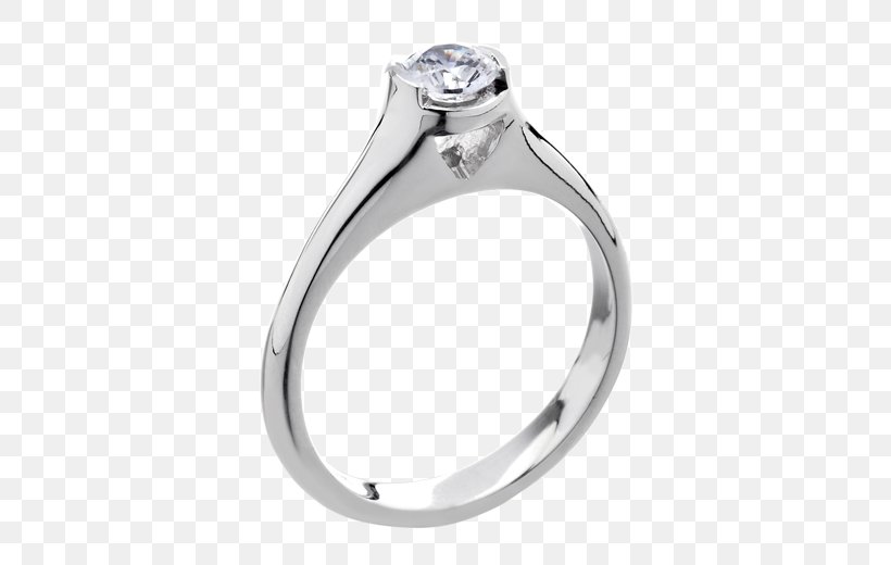 Wedding Ring Silver Platinum, PNG, 520x520px, Ring, Body Jewellery, Body Jewelry, Diamond, Gemstone Download Free