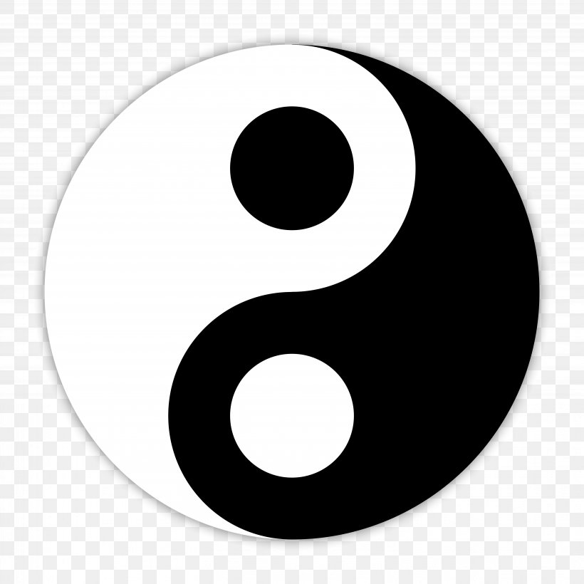 Yin And Yang Taoism Symbol Taijitu Black And White, PNG, 5901x5901px, Yin And Yang, American Horror Story Cult, Bitmap, Black And White, Highdefinition Television Download Free