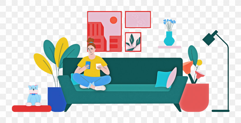 Alone Time, PNG, 2500x1282px, Alone Time, Behavior, Cartoon, Geometry, Human Download Free