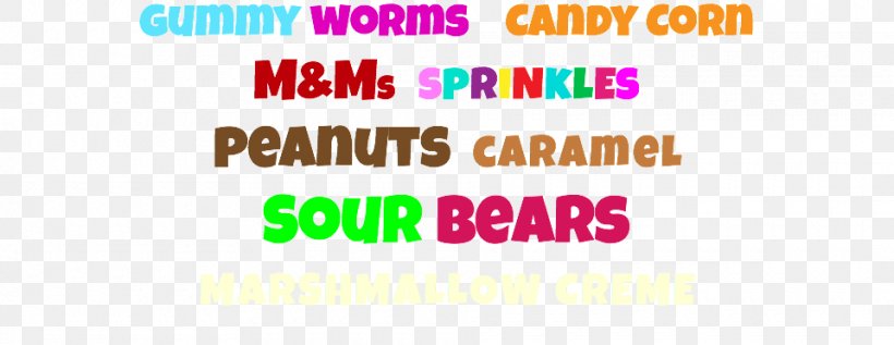 Candy Corn Gummi Candy Cotton Candy M&M's, PNG, 960x372px, Candy Corn, Area, Brand, Bubble Gum, Candy Download Free