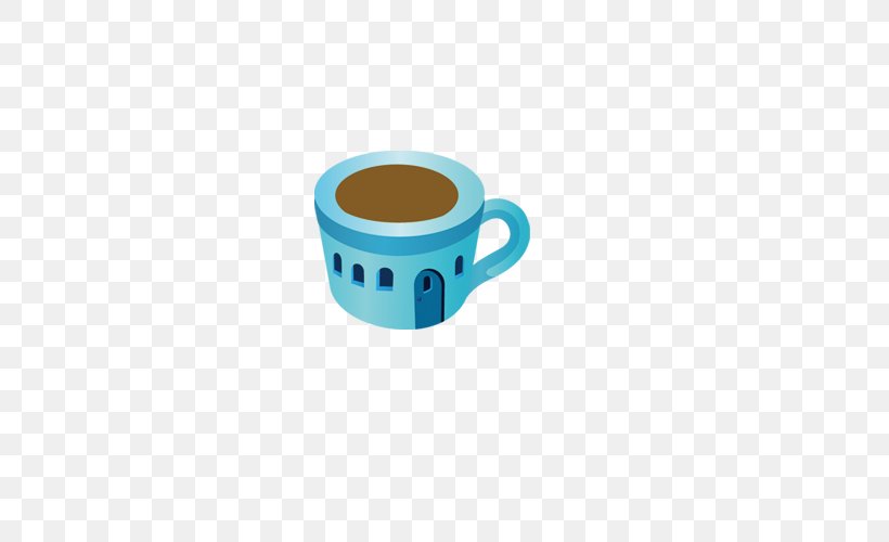 Cartoon Illustration, PNG, 500x500px, Cartoon, Architecture, Coffee Cup, Cup, Designer Download Free