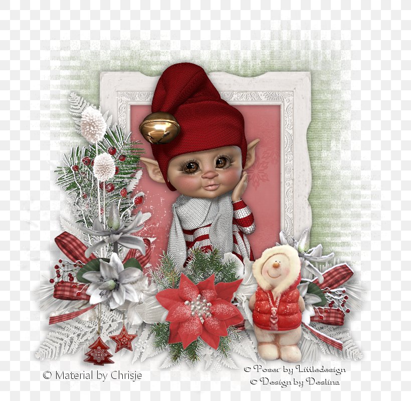 Christmas Ornament Doll, PNG, 800x800px, Christmas Ornament, Christmas, Christmas Decoration, Doll, Flower Download Free