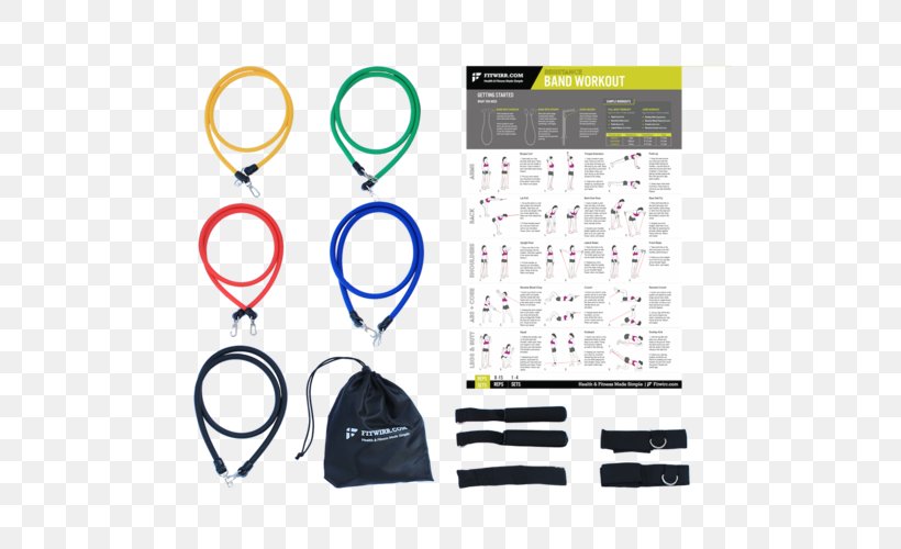 Exercise Bands CrossFit Physical Fitness Strength Training, PNG, 600x500px, Exercise Bands, Brand, Crossfit, Electronics Accessory, Exercise Download Free