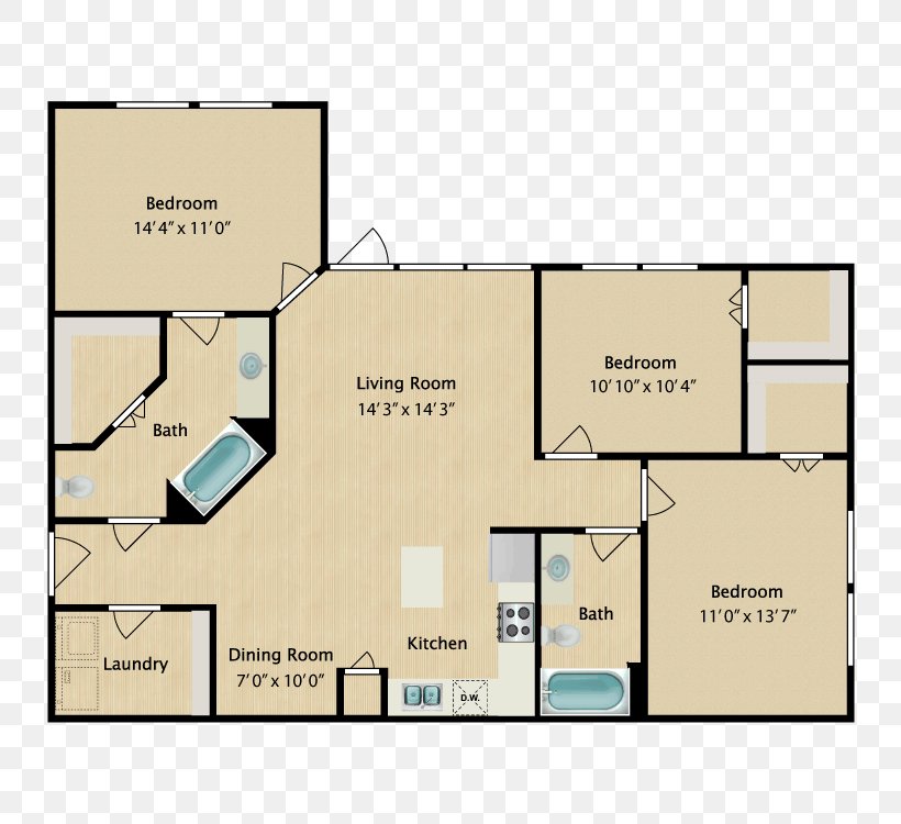 Floor Plan Product Design Square Meter Png 750x750px