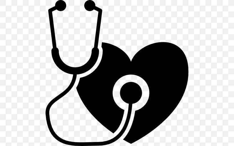 General Medical Examination Medicine Physical Examination Stethoscope Health Care, PNG, 512x512px, General Medical Examination, Artwork, Black And White, Health, Health Care Download Free
