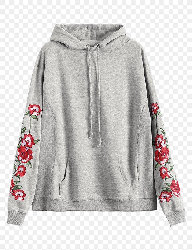 Hoodie T-shirt Sleeve Bluza, PNG, 800x1064px, Hoodie, Bluza, Clothing, Drawstring, Embroidery Download Free