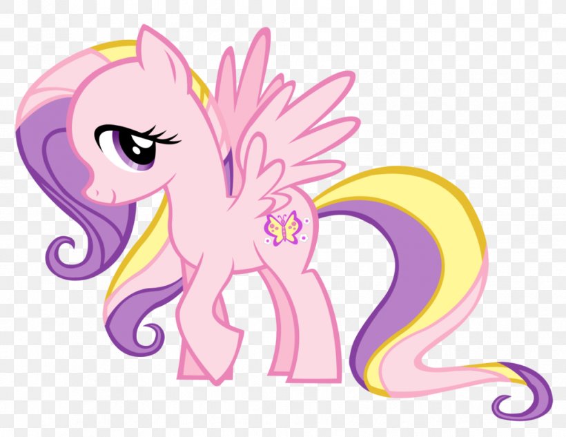 My Little Pony Fluttershy Princess Celestia Twilight Sparkle, PNG, 1017x786px, Watercolor, Cartoon, Flower, Frame, Heart Download Free