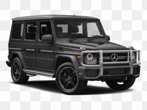 Mercedes Benz - 2018 Mercedes-Benz G-Class Sport Utility Vehicle Car Mercedes G-Class PNG