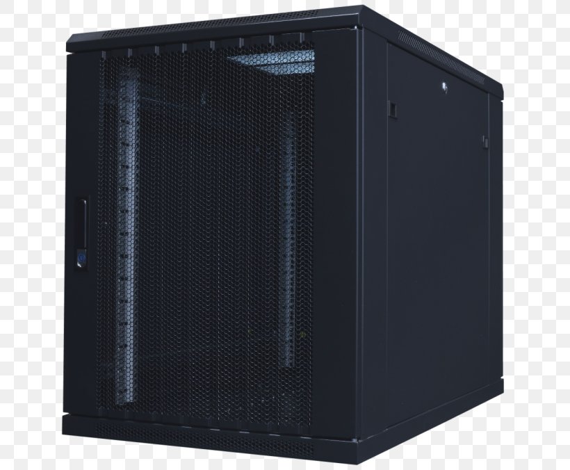 Computer Cases & Housings 19-inch Rack Computer Servers Computer Network Disk Array, PNG, 650x676px, 19inch Rack, Computer Cases Housings, Backdoor, Black, Computer Download Free