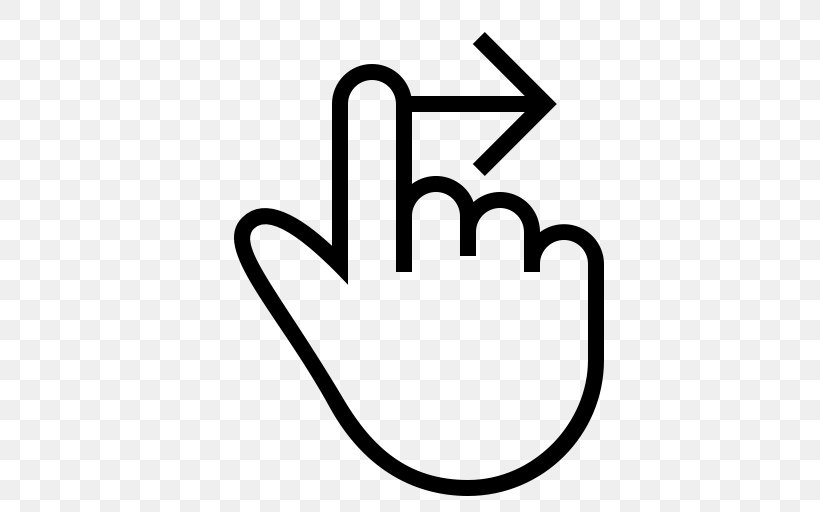 Index Finger Middle Finger Pointer, PNG, 512x512px, Finger, Area, Black And White, Button, Cursor Download Free