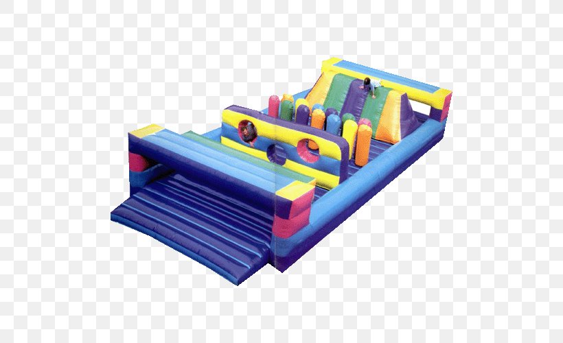 Inflatable Bouncers Bungee Run Obstacle Course Game, PNG, 500x500px, Inflatable, Assault Course, Bungee Run, Game, Games Download Free