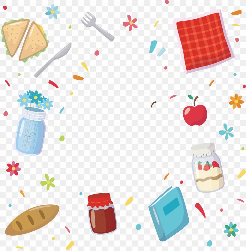 Jam Sandwich Food, PNG, 4095x4170px, Barbecue Grill, Area, Basket, Clip Art, Flat Design Download Free