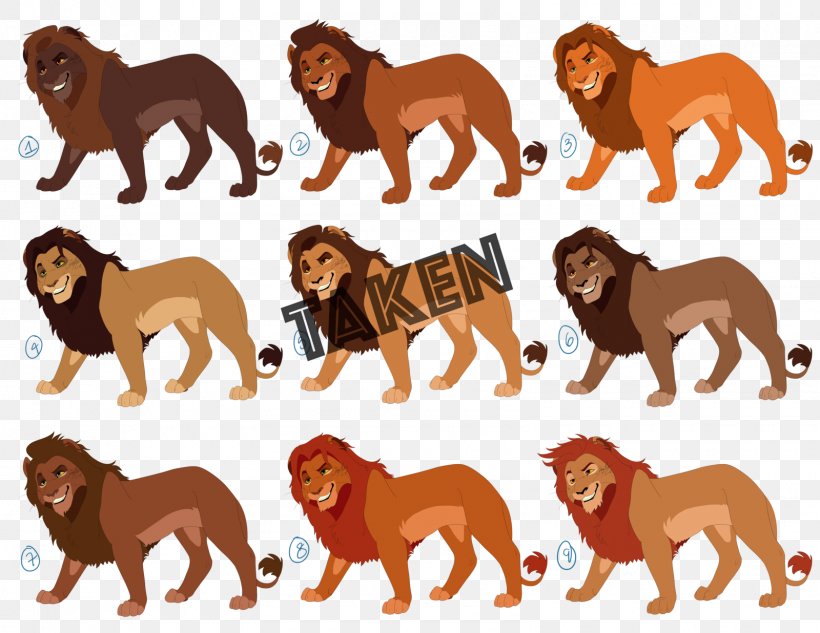 Lion Simba Nala Kovu Kiara, PNG, 1600x1236px, Lion, Ahadi, Animal, Animal Figure, Art Download Free