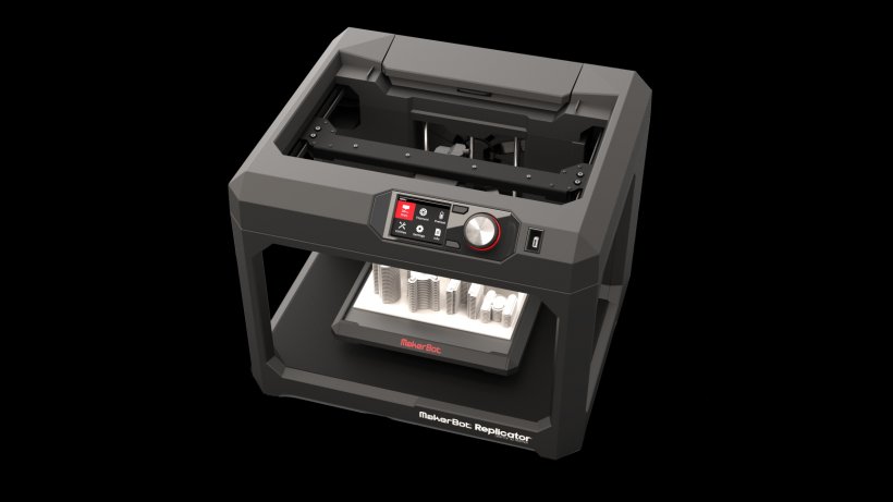 MakerBot 3D Printers 3D Printing Industry, PNG, 1728x972px, 3d Computer Graphics, 3d Printers, 3d Printing, 3d Printing Filament, Makerbot Download Free