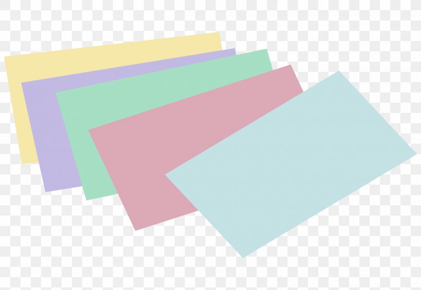 Paper Index Cards Clip Art, PNG, 2400x1655px, Paper, Brand, Color, Flashcard, Index Download Free