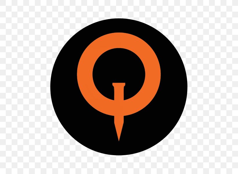 QuakeCon Brand Clip Art, PNG, 600x600px, Quakecon, Brand, Logo, Orange, Symbol Download Free