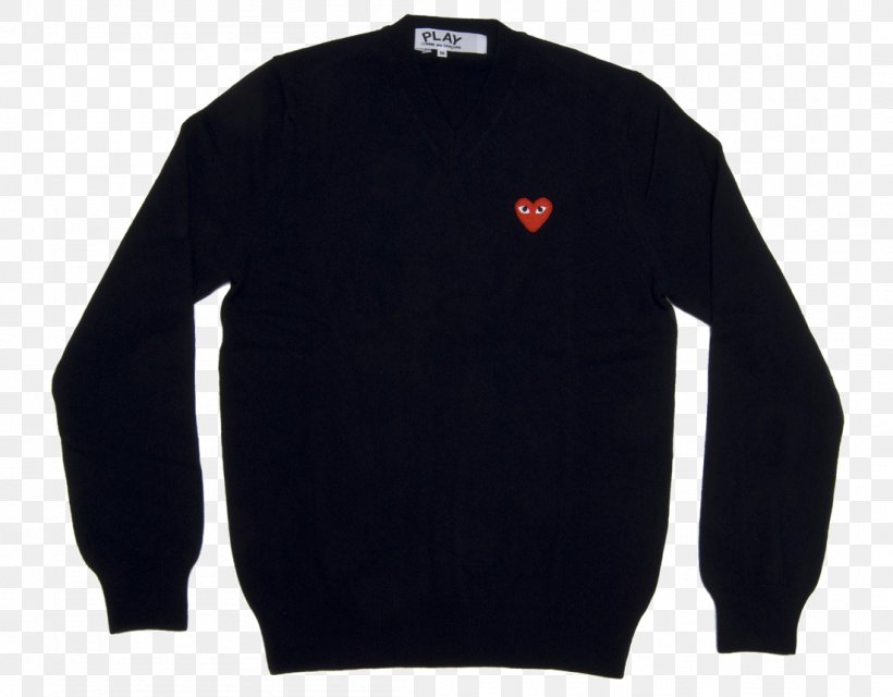 Sweater Comme Des Garçons Neckline Knitting Vintage Clothing, PNG, 1103x862px, Sweater, Black, Black M, Comme Des Garcons, Jacket Download Free
