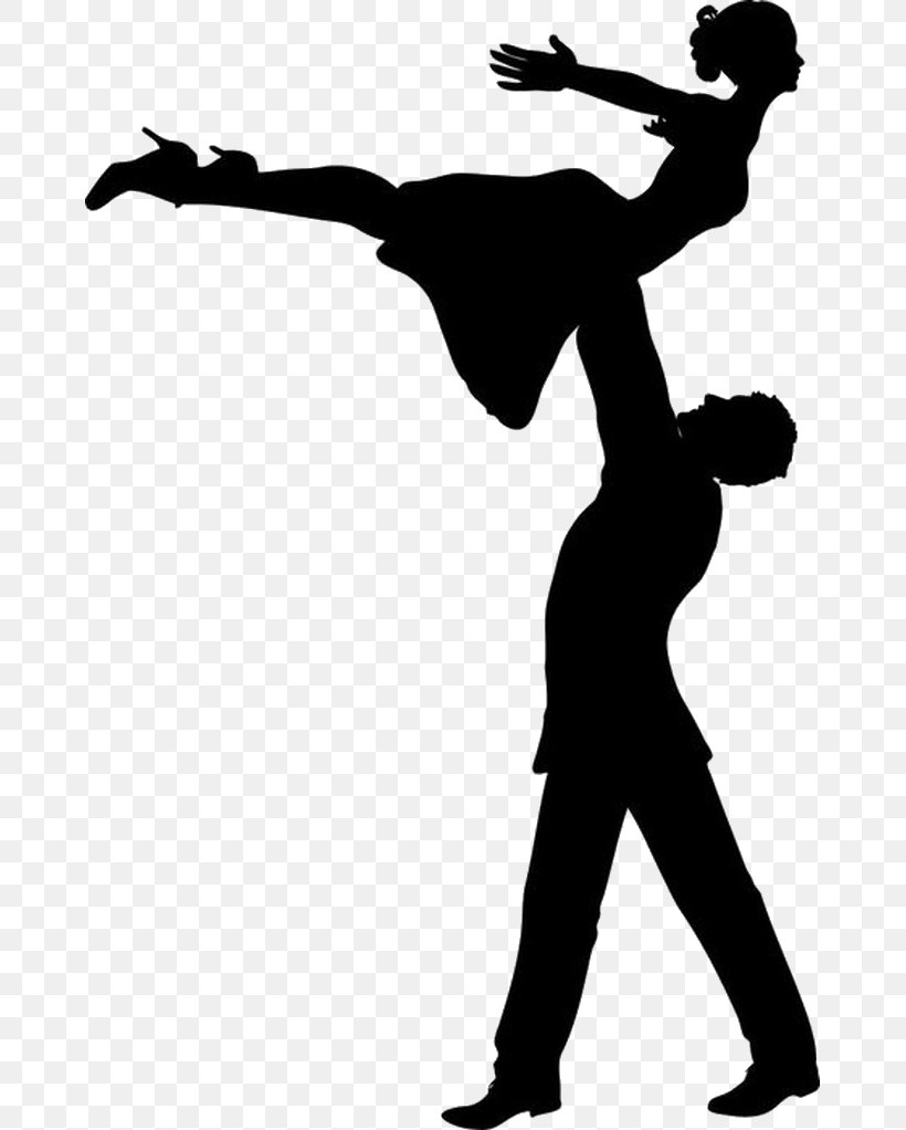 Vector Graphics Dance Clip Art Silhouette Female, PNG, 665x1022px, Dance, Artwork, Ballet, Ballroom Dance, Black And White Download Free