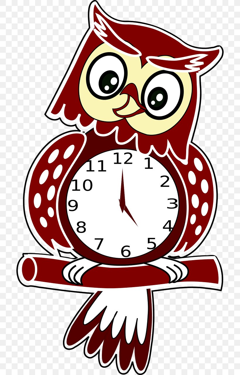 Vogel-Wetmore School Owl Clock Clip Art, PNG, 708x1280px, Vogelwetmore School, Alarm Clocks, Art, Artwork, Beak Download Free