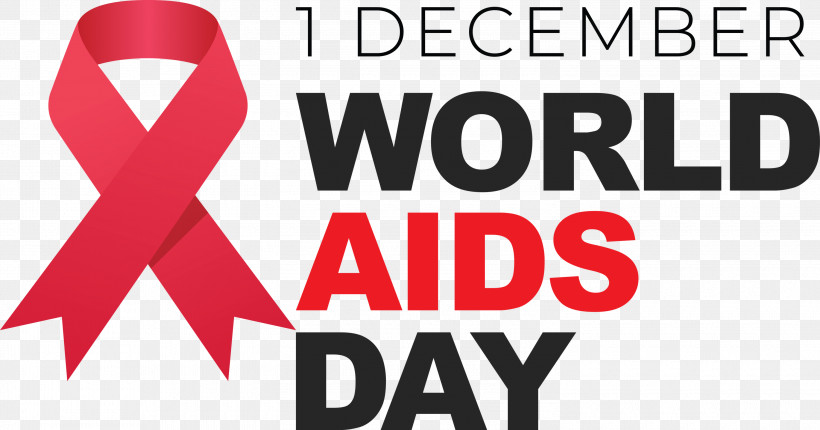 World AIDS Day, PNG, 3000x1576px, World Aids Day, Logo, Meter, Shoe Download Free