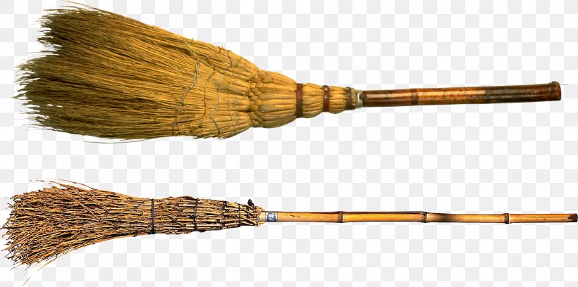 Broom Brush Cleaning, PNG, 2723x1356px, Broom, Banny Venik, Besom, Brush, Cleaning Download Free